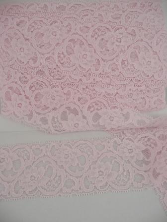 Lingerie Lace Soft Pink - Click Image to Close